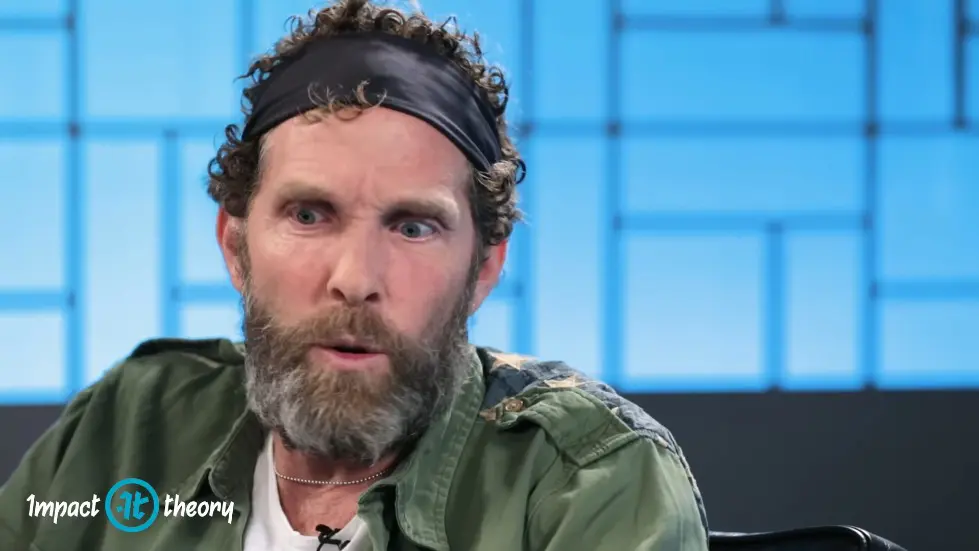 How to STOP BEING REALISTIC and SHOOT FOR THE MOON | Jesse Itzler on Impact Theory 015