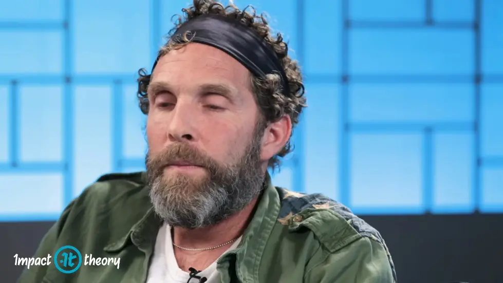 How to STOP BEING REALISTIC and SHOOT FOR THE MOON | Jesse Itzler on Impact Theory 016