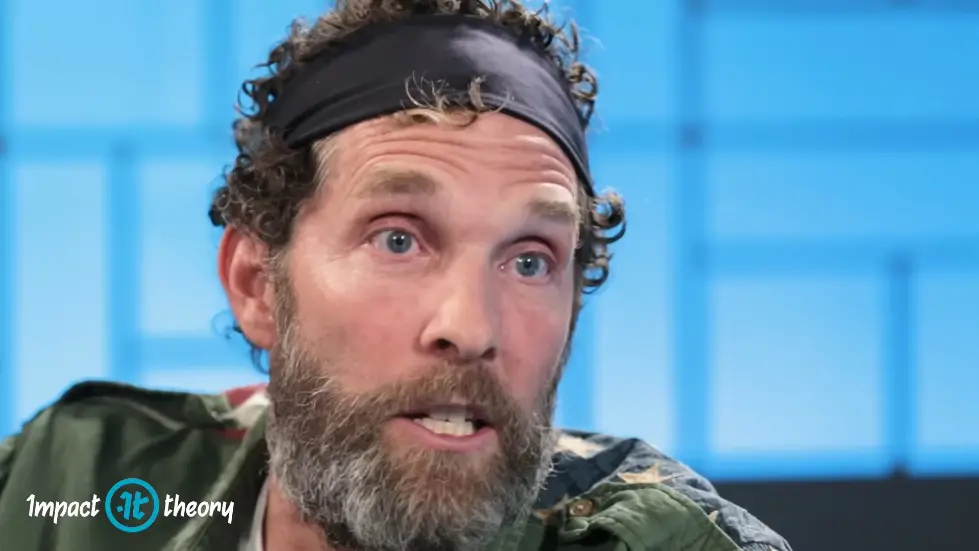 How to STOP BEING REALISTIC and SHOOT FOR THE MOON | Jesse Itzler on Impact Theory 018