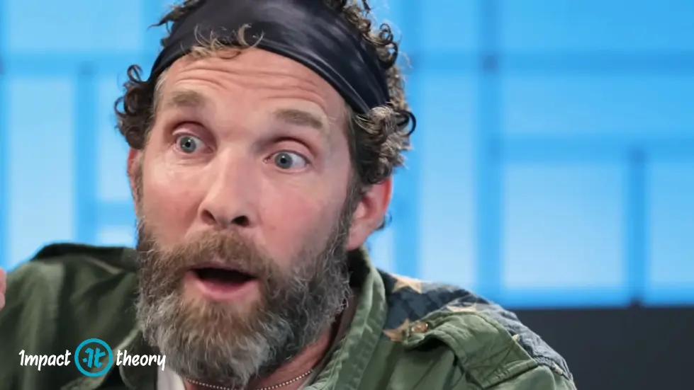 How to STOP BEING REALISTIC and SHOOT FOR THE MOON | Jesse Itzler on Impact Theory 019