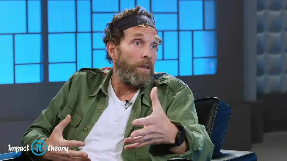 How to STOP BEING REALISTIC and SHOOT FOR THE MOON | Jesse Itzler on Impact Theory 020