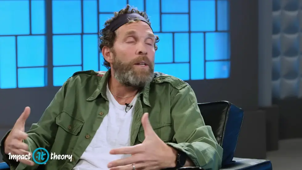 How to STOP BEING REALISTIC and SHOOT FOR THE MOON | Jesse Itzler on Impact Theory 022