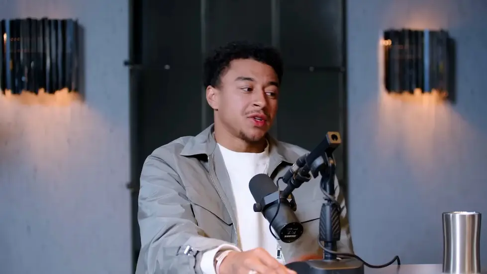 Jesse Lingard Reveals The Problem With Man United Today & Why He Moved To Nottingham Forest | E214 006