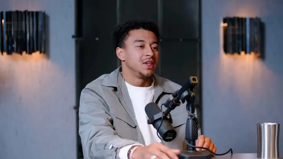 Jesse Lingard Reveals The Problem With Man United Today & Why He Moved To Nottingham Forest | E214 009