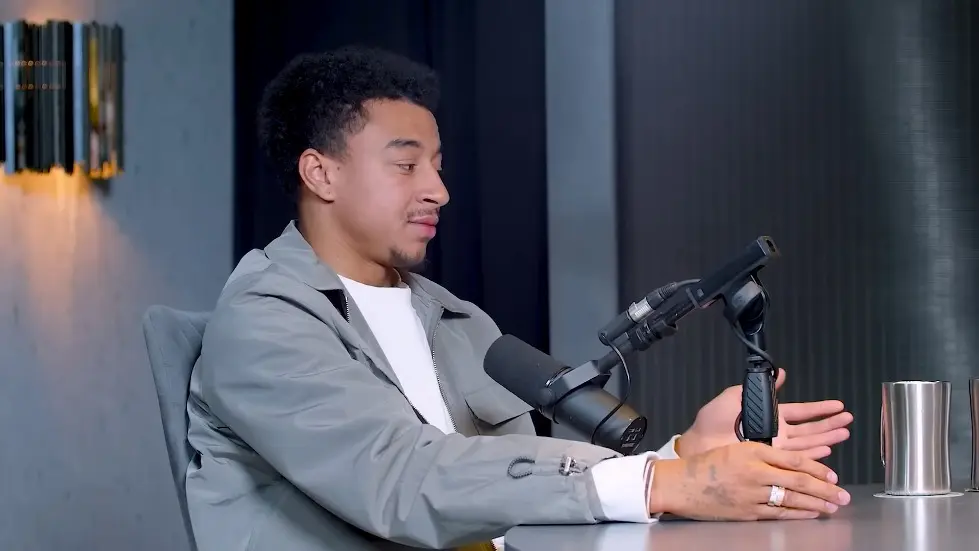 Jesse Lingard Reveals The Problem With Man United Today & Why He Moved To Nottingham Forest | E214 011