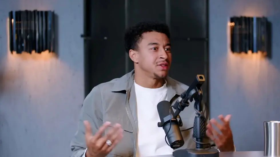 Jesse Lingard Reveals The Problem With Man United Today & Why He Moved To Nottingham Forest | E214 018