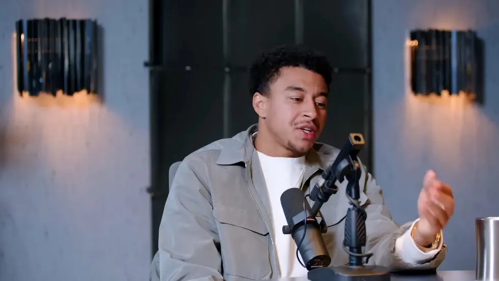 Jesse Lingard Reveals The Problem With Man United Today & Why He Moved To Nottingham Forest | E214 026