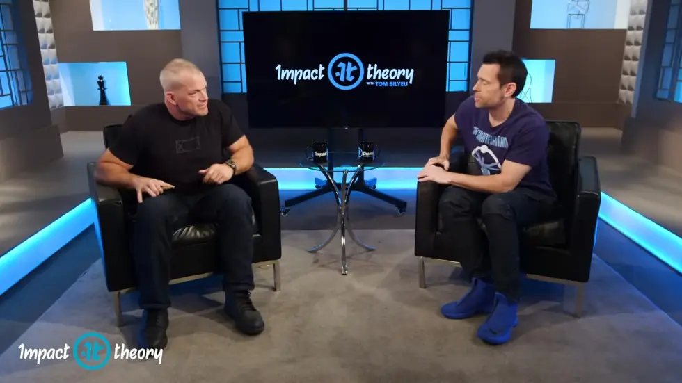 Jocko Willink Explains Respect, Influence and Leadership | Impact Theory 002