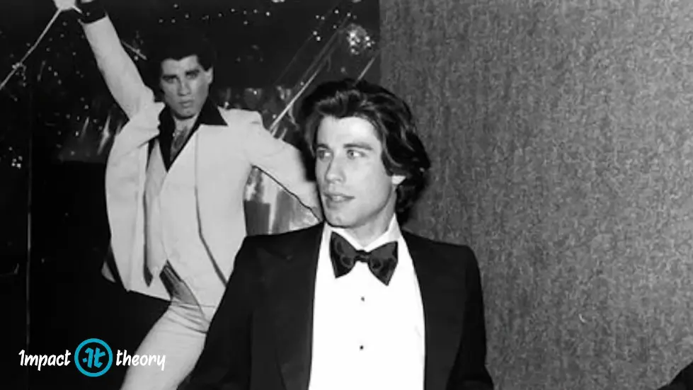 John Travolta on the True Meaning of Success | Impact Theory 002