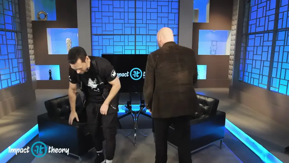 John Travolta on the True Meaning of Success | Impact Theory 003