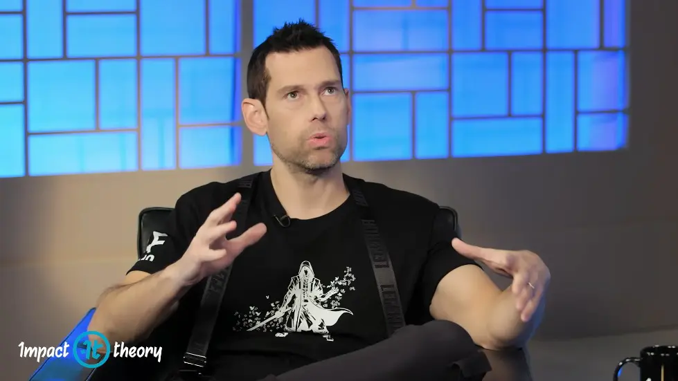 John Travolta on the True Meaning of Success | Impact Theory 005