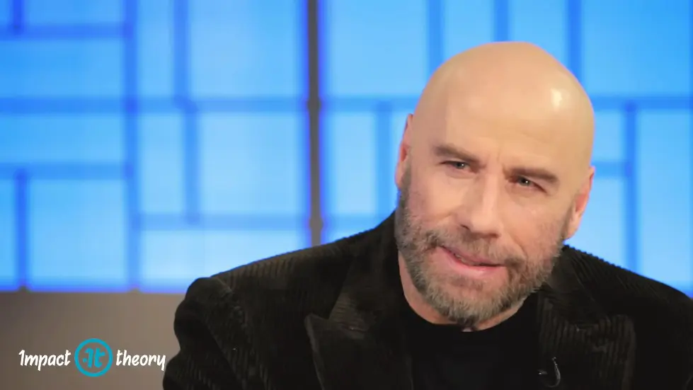 John Travolta on the True Meaning of Success | Impact Theory 006