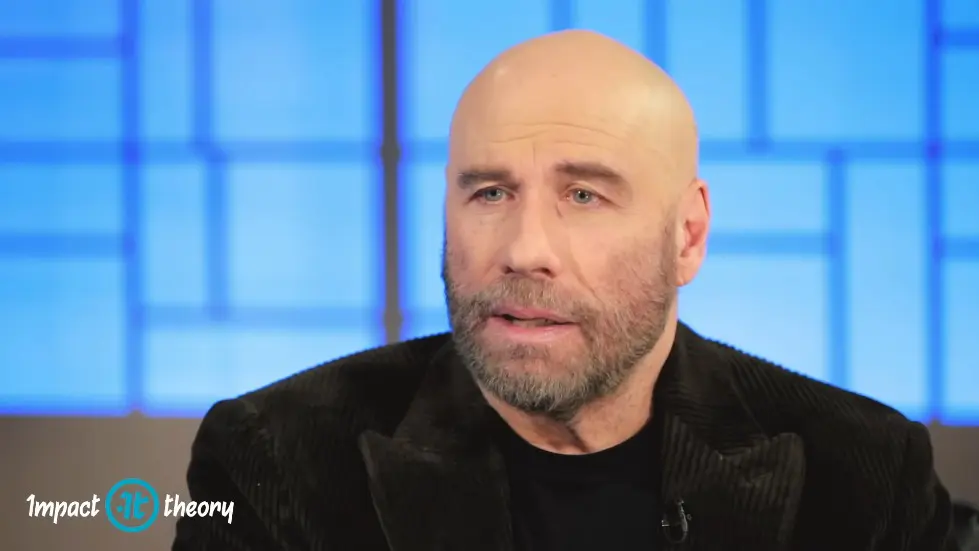 John Travolta on the True Meaning of Success | Impact Theory 007