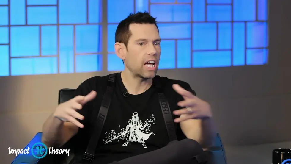 John Travolta on the True Meaning of Success | Impact Theory 008