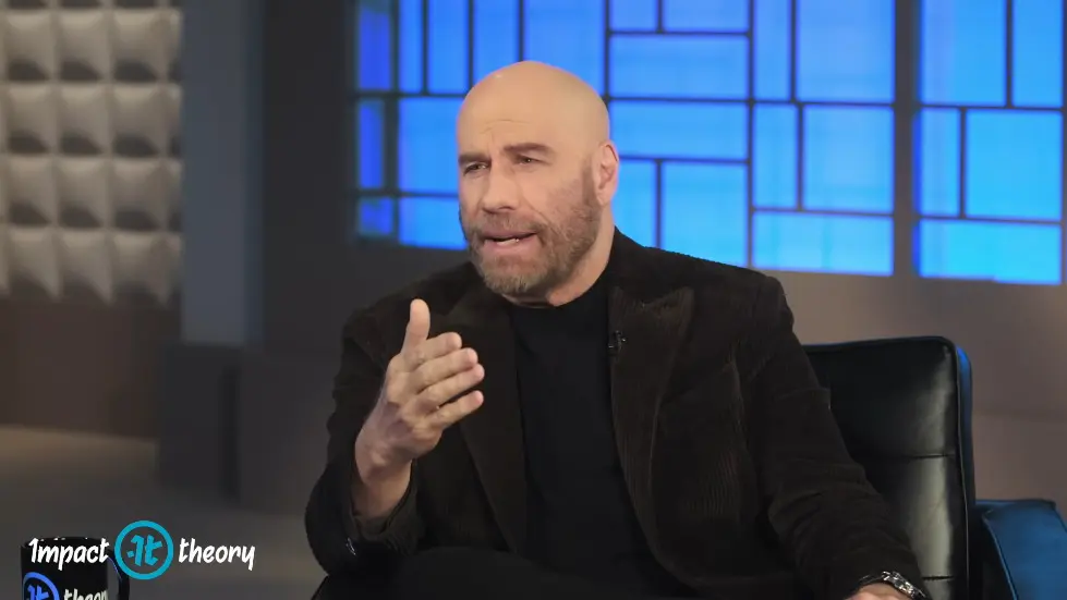John Travolta on the True Meaning of Success | Impact Theory 010