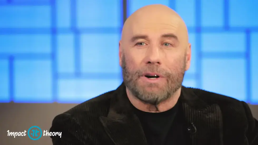John Travolta on the True Meaning of Success | Impact Theory 011