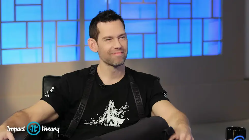 John Travolta on the True Meaning of Success | Impact Theory 012