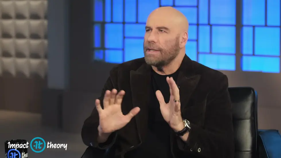 John Travolta on the True Meaning of Success | Impact Theory 013