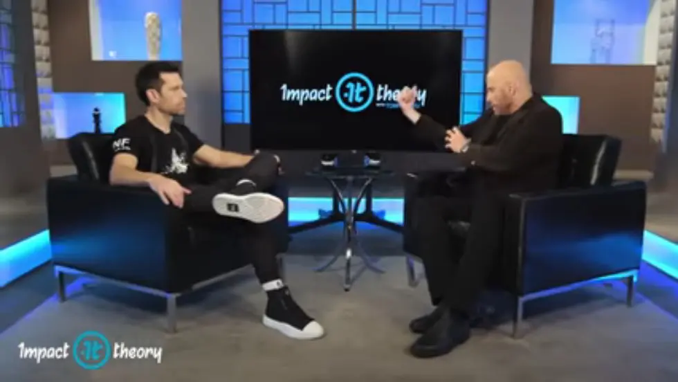 John Travolta on the True Meaning of Success | Impact Theory 015