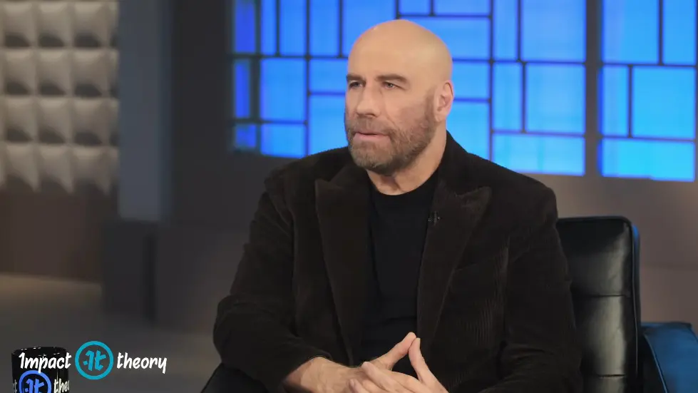 John Travolta on the True Meaning of Success | Impact Theory 016