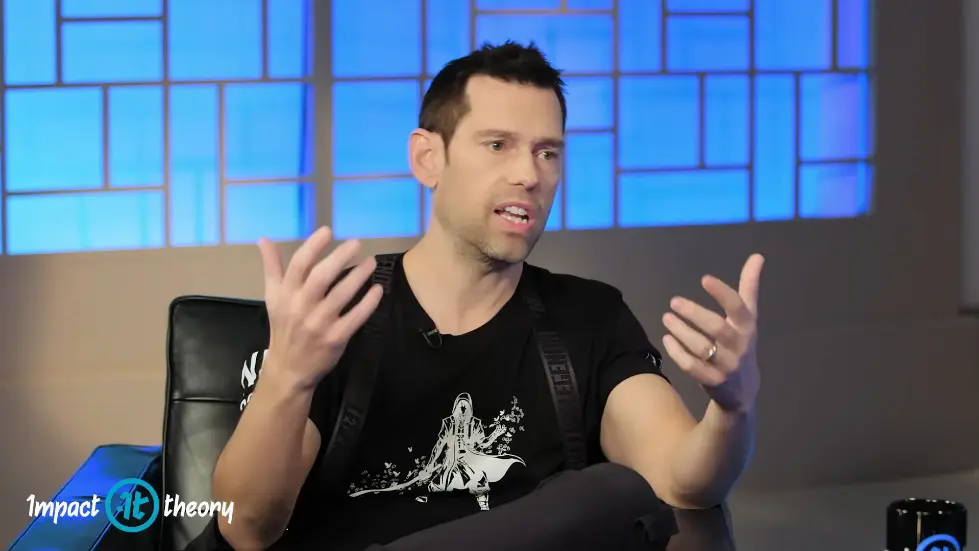 John Travolta on the True Meaning of Success | Impact Theory 017