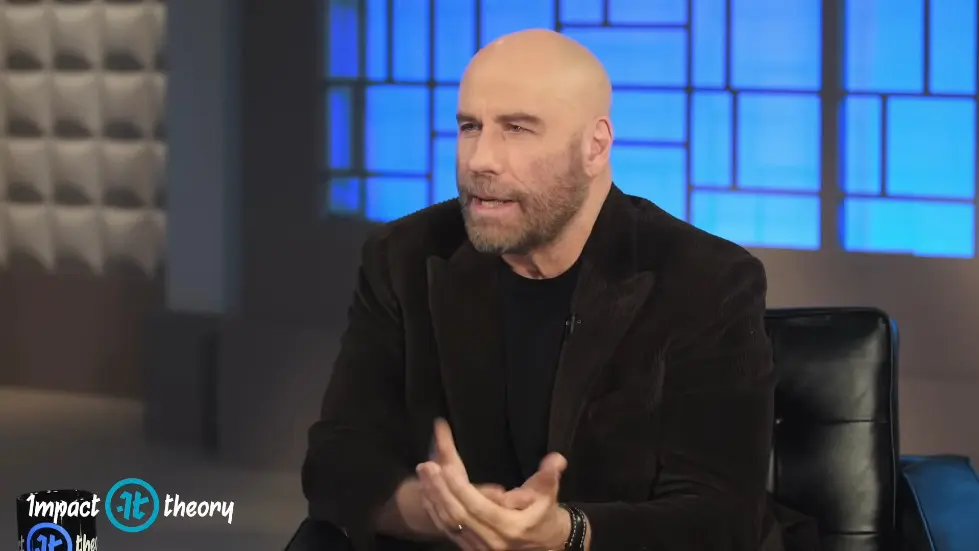 John Travolta on the True Meaning of Success | Impact Theory 021