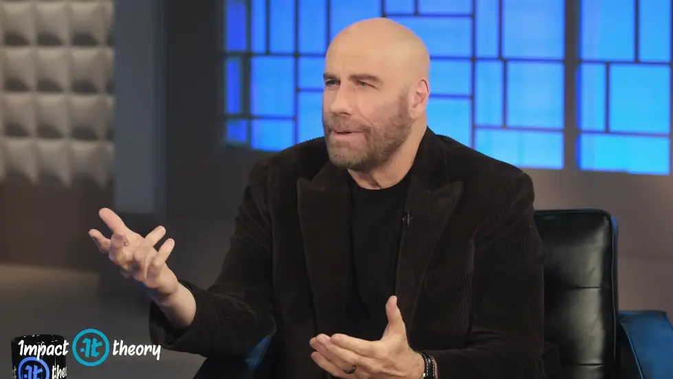 John Travolta on the True Meaning of Success | Impact Theory 024