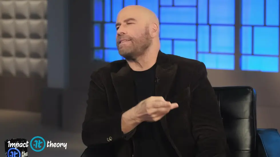 John Travolta on the True Meaning of Success | Impact Theory 025