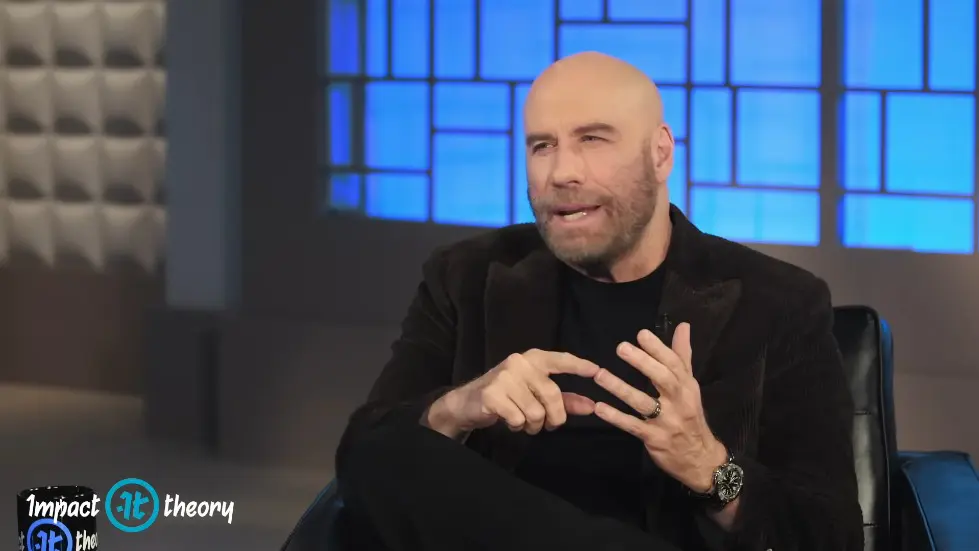 John Travolta on the True Meaning of Success | Impact Theory 027