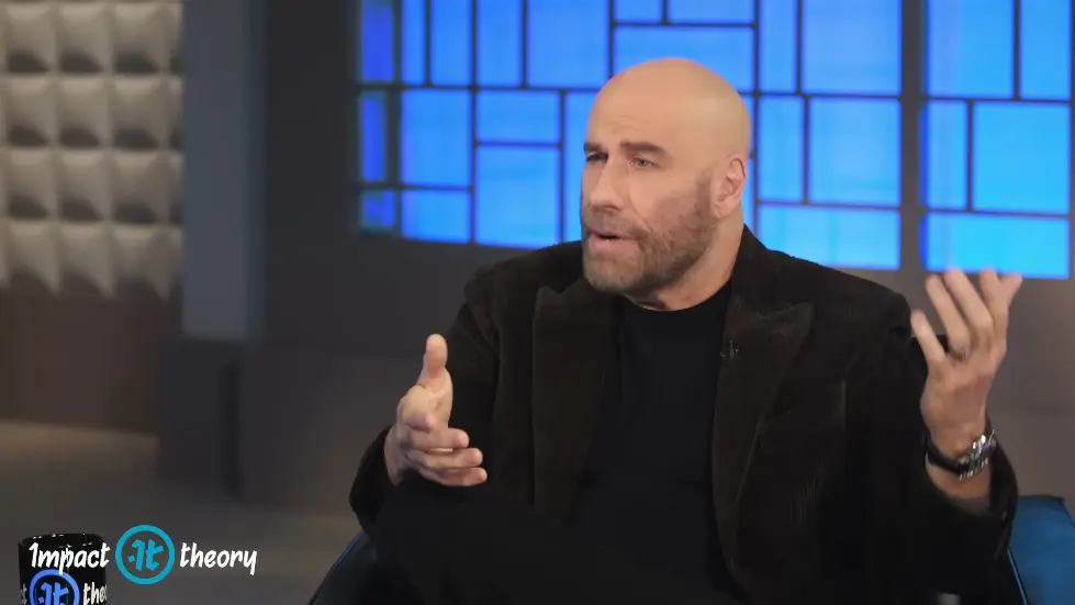 John Travolta on the True Meaning of Success | Impact Theory 029