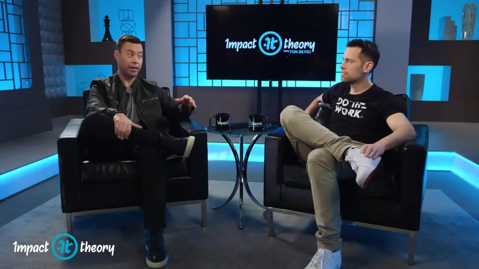 The Secret to Making Powerful Friends | Jordan Harbinger on Impact Theory 006