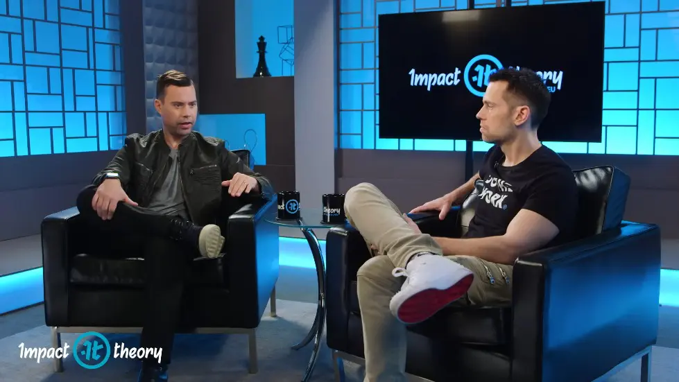 The Secret to Making Powerful Friends | Jordan Harbinger on Impact Theory 012