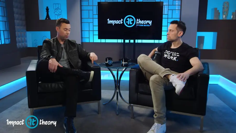 The Secret to Making Powerful Friends | Jordan Harbinger on Impact Theory 024