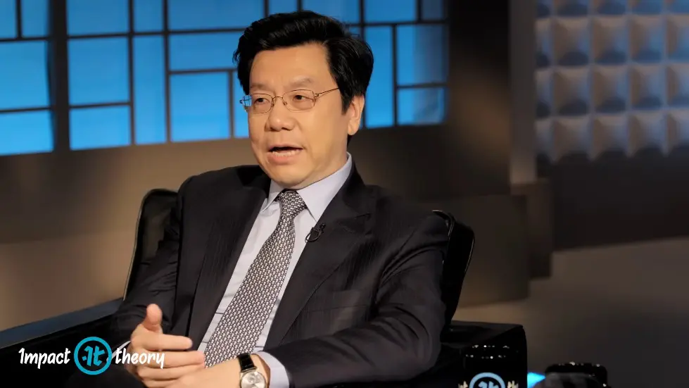 How to Live Without Regret | Kai-Fu Lee on Impact Theory 003