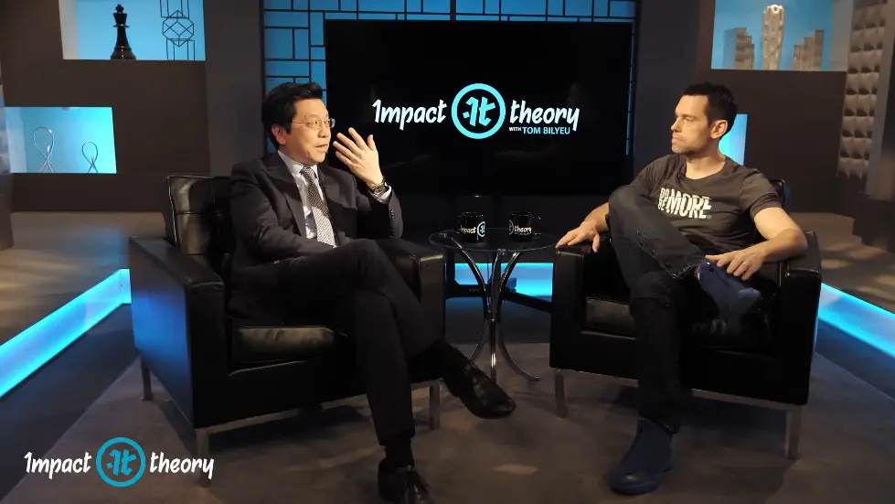 How to Live Without Regret | Kai-Fu Lee on Impact Theory 011