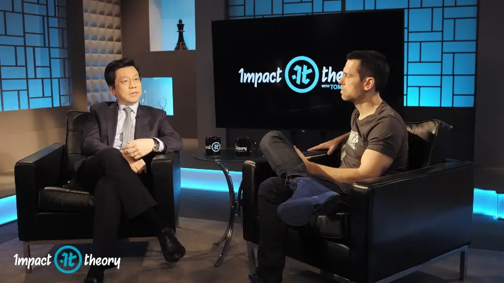 How to Live Without Regret | Kai-Fu Lee on Impact Theory 016