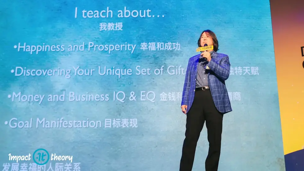 The Zen Millionaire&rsquo;s Secret to Creating Abundance | Ken Honda on Impact Theory 001