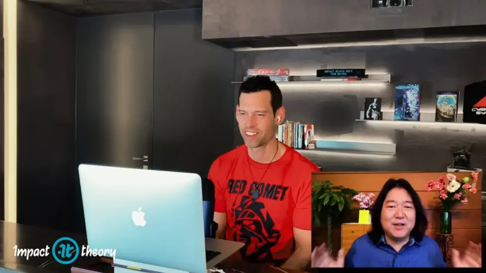 The Zen Millionaire&rsquo;s Secret to Creating Abundance | Ken Honda on Impact Theory 023