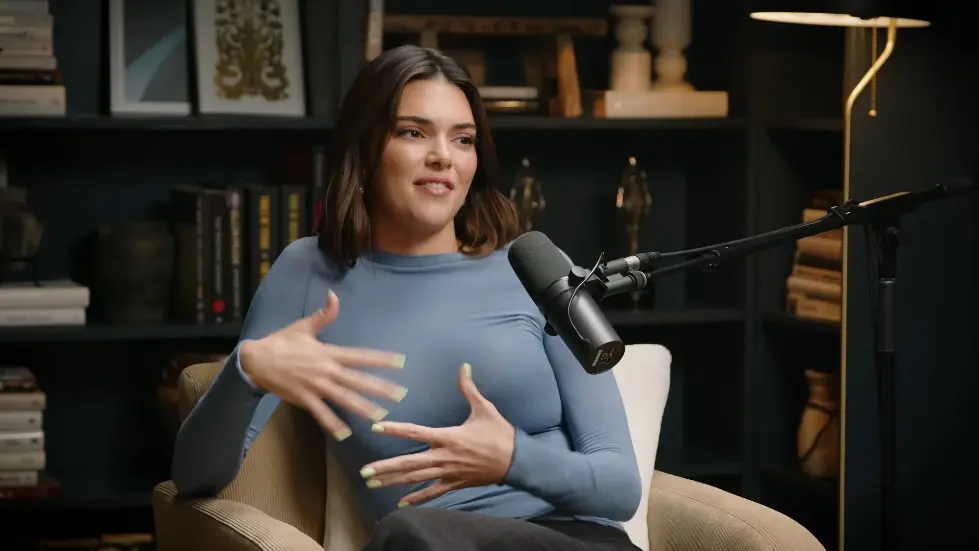 Kendall Jenner Opens Up About Anxiety, Insecurity, & How To Be Truly Happy! | Jay Shetty 013