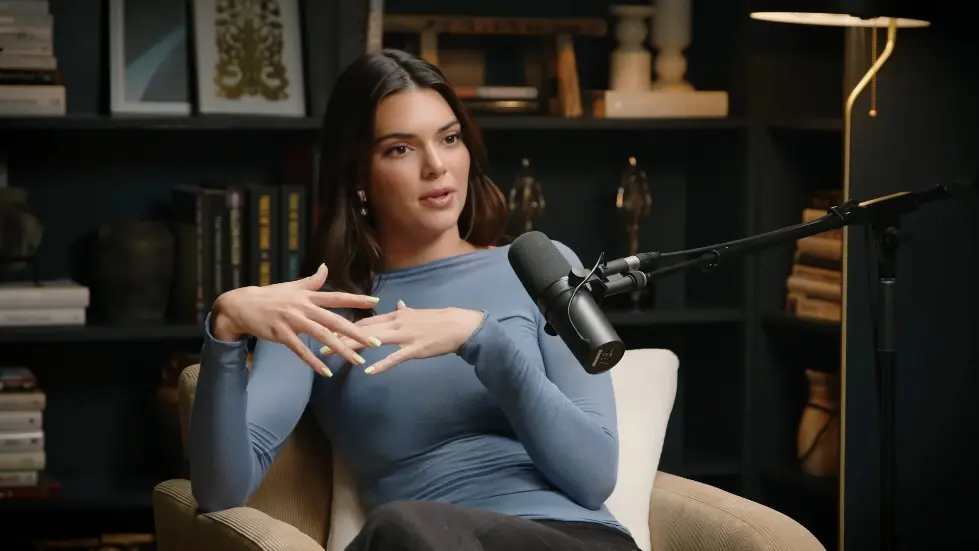 Kendall Jenner Opens Up About Anxiety, Insecurity, & How To Be Truly Happy! | Jay Shetty 017