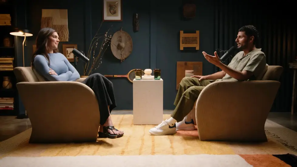 Kendall Jenner Opens Up About Anxiety, Insecurity, & How To Be Truly Happy! | Jay Shetty 022