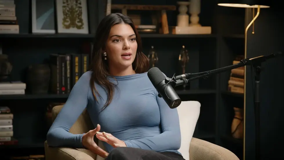 Kendall Jenner Opens Up About Anxiety, Insecurity, & How To Be Truly Happy! | Jay Shetty 023