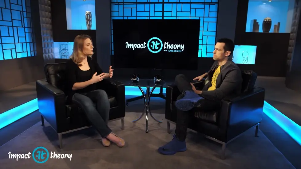 Manipulate Your Sense of Time With 3 Steps | Laura Vanderkam on Impact Theory 016