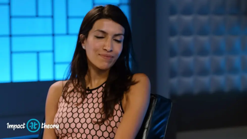 From Cleaning Toilets to CEO, Leila Janah on How Rejection Is Inevitable & the Key to Success & Grit 001