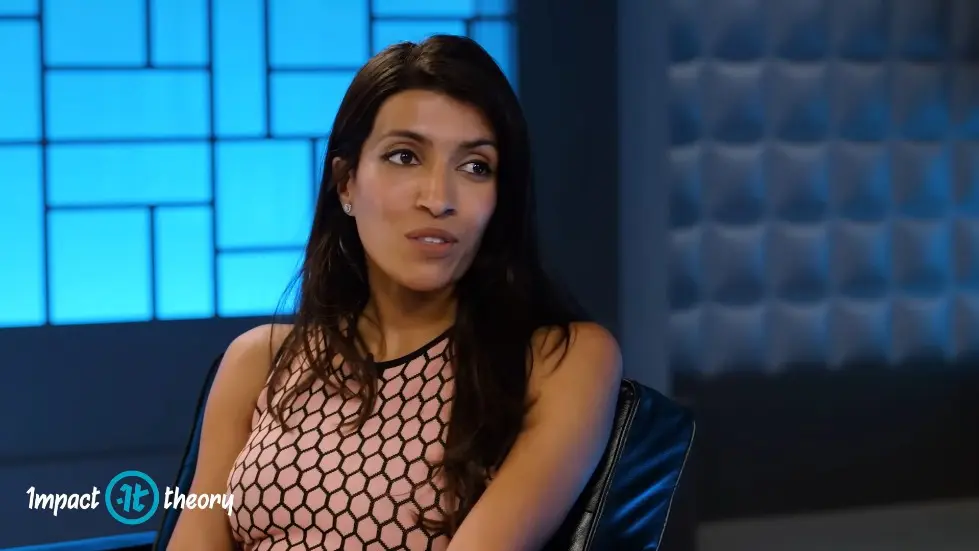 From Cleaning Toilets to CEO, Leila Janah on How Rejection Is Inevitable & the Key to Success & Grit 002