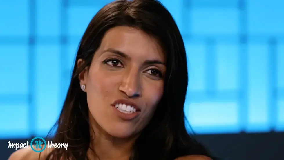 From Cleaning Toilets to CEO, Leila Janah on How Rejection Is Inevitable & the Key to Success & Grit 003
