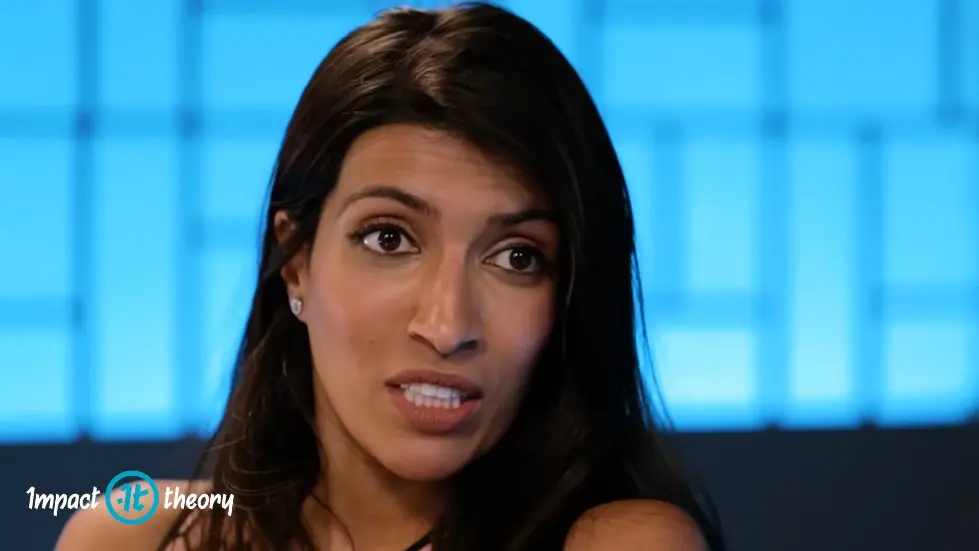 From Cleaning Toilets to CEO, Leila Janah on How Rejection Is Inevitable & the Key to Success & Grit 005