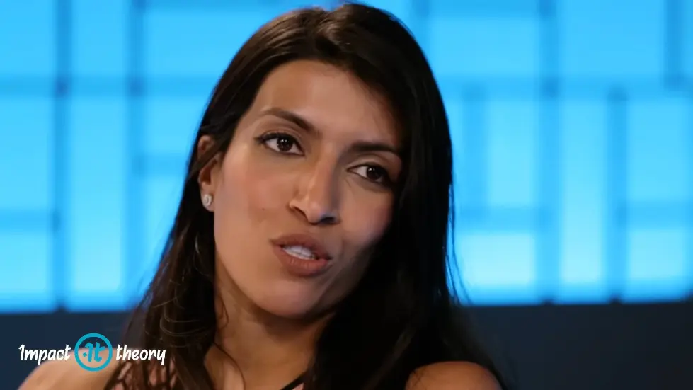 From Cleaning Toilets to CEO, Leila Janah on How Rejection Is Inevitable & the Key to Success & Grit 006