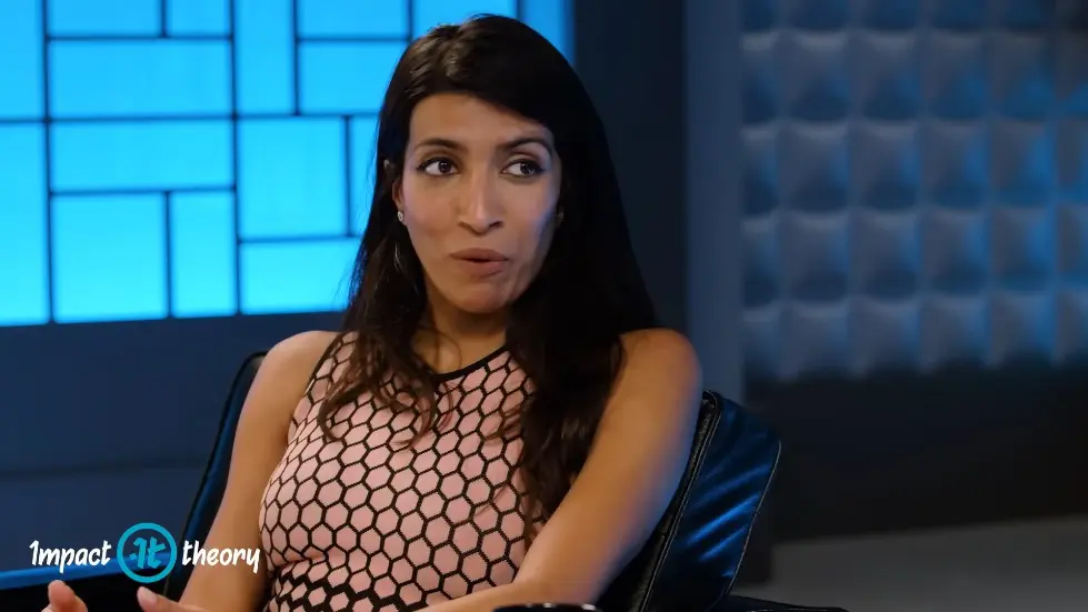 From Cleaning Toilets to CEO, Leila Janah on How Rejection Is Inevitable & the Key to Success & Grit 007