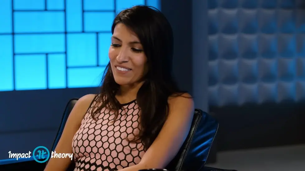 From Cleaning Toilets to CEO, Leila Janah on How Rejection Is Inevitable & the Key to Success & Grit 008